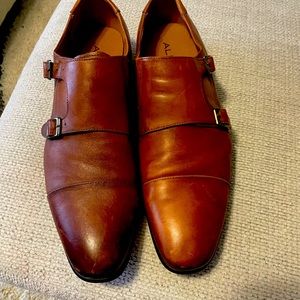 Aldo Holtlanflex Double Monk Strap dress shoes size 13